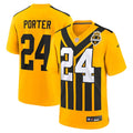 Joey Porter Jr. Pittsburgh Steelers Nike Youth Alternate 1933 Throwback Game Jersey - Gold