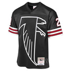 Deion Sanders Atlanta Falcons  Youth 1992 Throwback Fashion Jersey - Black