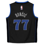 Luka Dončić Dallas Mavericks Nike Toddler 2023/24 Swingman Replica Jersey - City Edition - Black