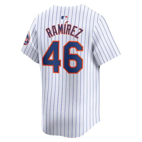 Yohan Ramirez New York Mets Nike Home Limited Player Jersey – White