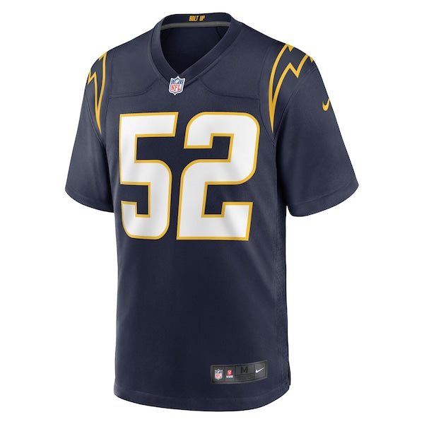Khalil Mack Los Angeles Chargers Nike Alternate Game Jersey - Navy/Royal/White