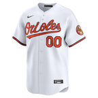 Baltimore Orioles Nike Home Limited Pick-A-Player Retired Roster Jersey - White