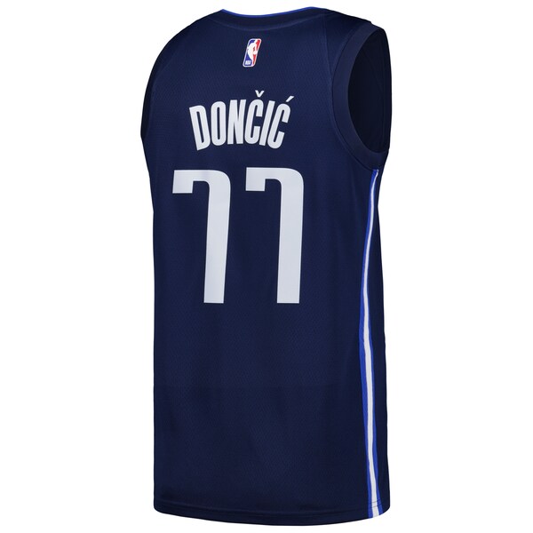 Luka Dončić Dallas Mavericks Nike Swingman Player Jersey - City Edition - Navy