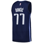 Luka Dončić Dallas Mavericks Nike Swingman Player Jersey - City Edition - Navy