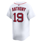 Roman Anthony Boston Red Sox Nike Home Limited Player Jersey - White