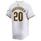 Kyle Higashioka San Diego Padres Nike Home Limited Player Jersey - White
