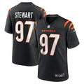 Shemar Stewart Cincinnati Bengals Nike Team Game Jersey -  Black
