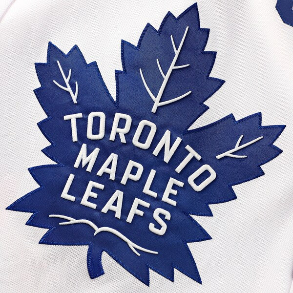 Toronto Maple Leafs  Away Premium Custom Jersey - White/Blue/Black