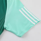 Adidas Short Sleeve Training Jersey Set - AD03- Olive Green
