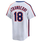 Darryl Strawberry New York Mets Nike Throwback Cooperstown Collection Limited Jersey - White