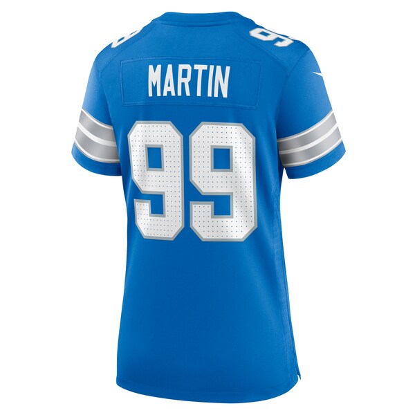 Brodric Martin Detroit Lions Nike Women's Team Game Jersey -  Blue