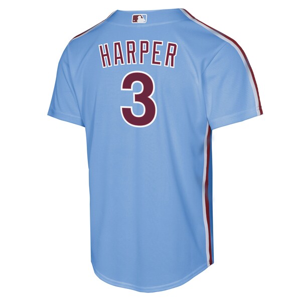 Bryce Harper Philadelphia Phillies Nike Youth Alternate Replica Jersey - Light Blue