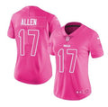 Josh Allen Buffalo Bills Nike Women's Game Jersey - Pink