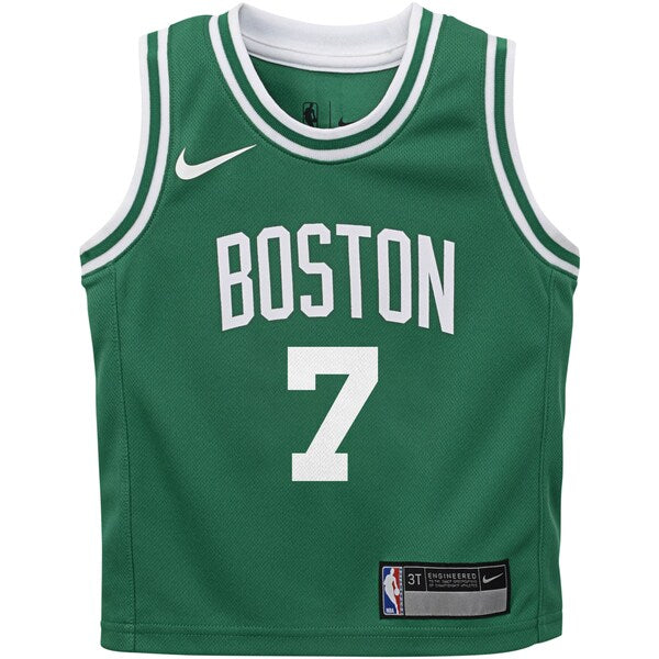 Jaylen Brown Boston Celtics Nike Preschool Swingman Player Jersey - Icon Edition - Kelly Green