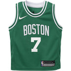 Jaylen Brown Boston Celtics Nike Preschool Swingman Player Jersey - Icon Edition - Kelly Green