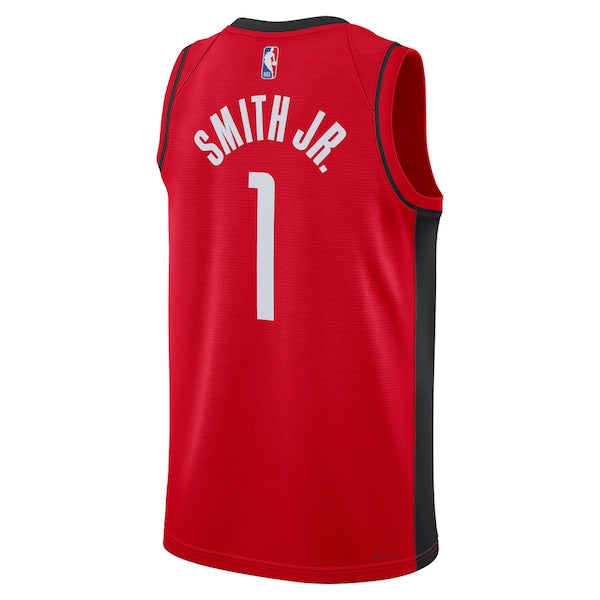 Jabari Smith Jr. Houston Rockets Nike Unisex 2022 NBA Draft First Round Pick Swingman Jersey - Icon Edition - Red