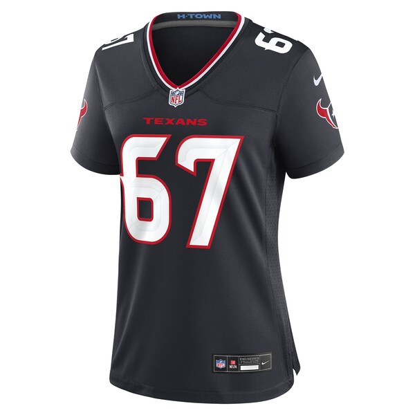 Ed Ingram Houston Texans Nike Women's Team Game Jersey -  Navy