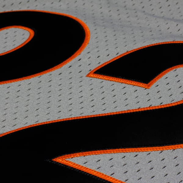 Will Clark San Francisco Giants 1989 Authentic Cooperstown Collection Batting Practice Jersey - Gray