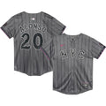 Pete Alonso New York Mets Nike Preschool 2024 City Connect Limited Player Jersey - Graphite