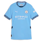 Erling Haaland Manchester City Puma Women's 2024/25 Home Replica Player Jersey - Light Blue