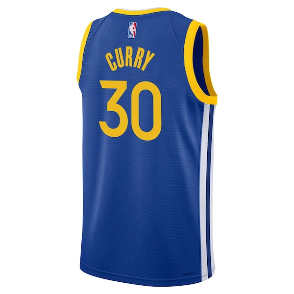Stephen Curry Golden State Warriors Nike Youth Swingman Jersey - Icon Edition - Royal
