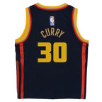 Stephen Curry Golden State Warriors Nike Preschool 2024/25 Swingman Player Jersey -  City Edition - Navy