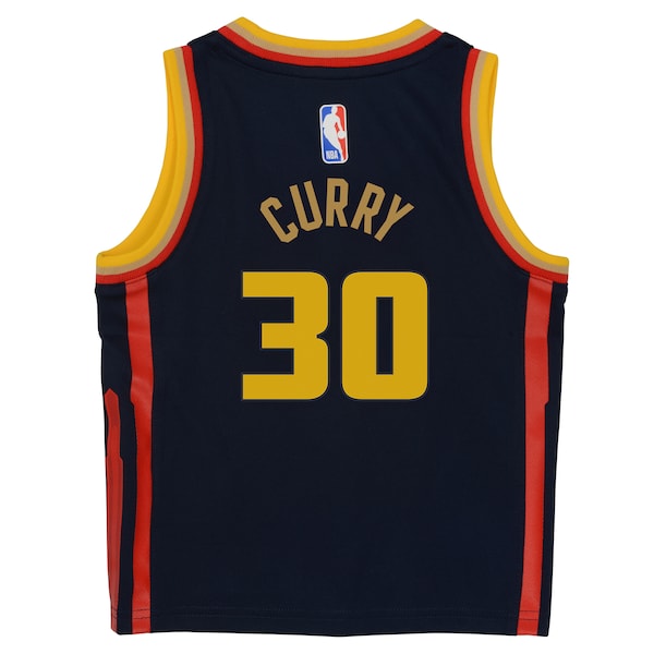 Stephen Curry Golden State Warriors Nike Preschool 2024/25 Swingman Player Jersey -  City Edition - Navy