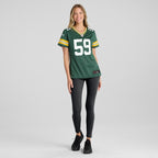 Ty'Ron Hopper Green Bay Packers Nike Women's  Game Jersey -  Green