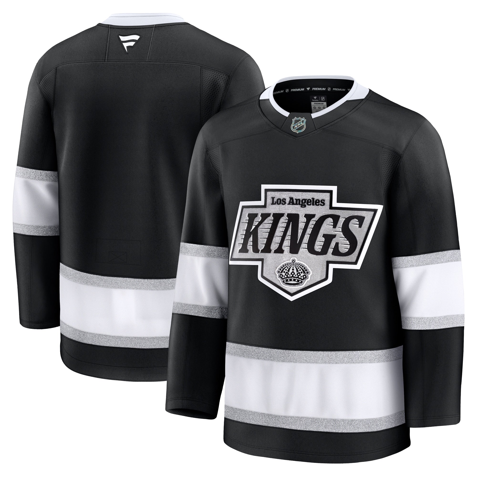 Los Angeles Kings  Away Premium Jersey - White/Black