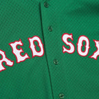 David Ortiz Boston Red Sox Cooperstown Collection Mesh Batting Practice Jersey - Kelly Green