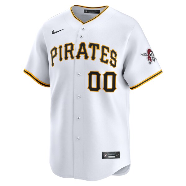 Pittsburgh Pirates Nike Home Limited Pick-A-Player Retired Roster Jersey - White