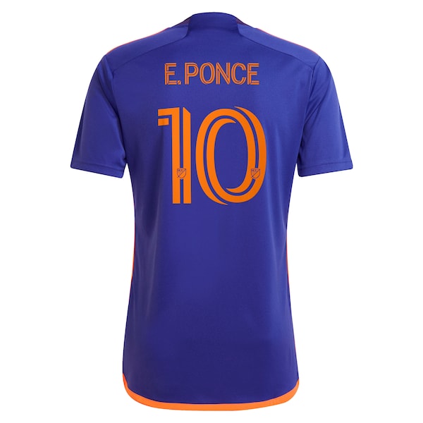 Ezequiel Ponce Houston Dynamo FC adidas 2024 Still Holdin' Replica Player Jersey - Purple