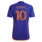 Ezequiel Ponce Houston Dynamo FC adidas 2024 Still Holdin' Replica Player Jersey - Purple