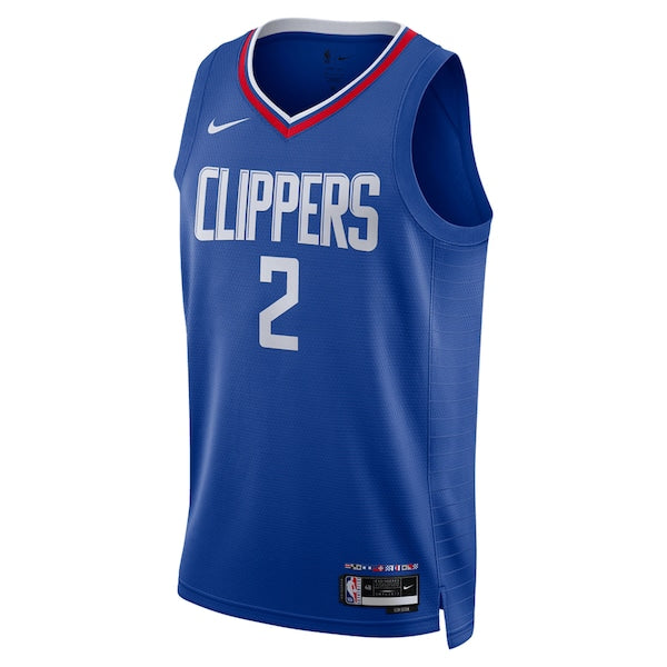 Kawhi Leonard LA Clippers Nike Unisex Swingman Jersey - Icon Edition - Royal/White