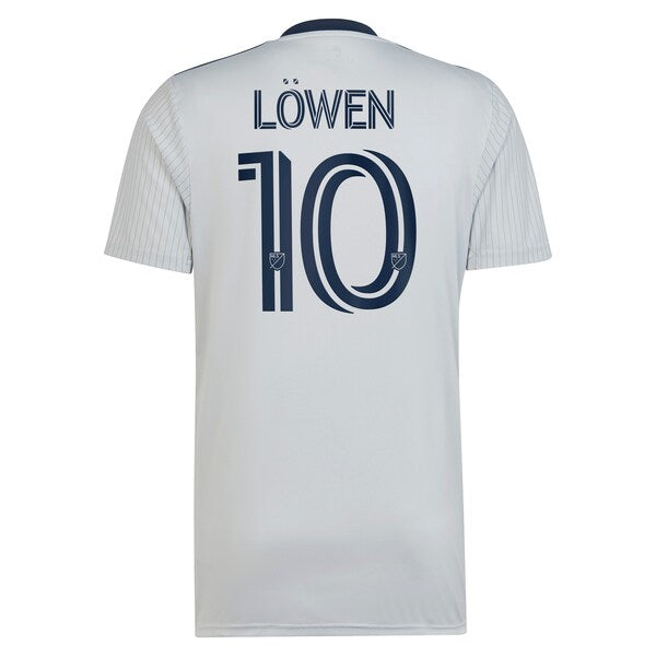 Eduard Löwen St. Louis City SC adidas 2024 The Spirit Kit Replica Jersey - Gray