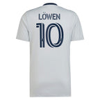 Eduard Löwen St. Louis City SC adidas 2024 The Spirit Kit Replica Jersey - Gray