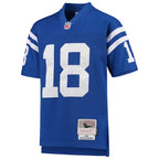 Peyton Manning Indianapolis Colts Youth 1998 Legacy Retired Player Jersey - Royal/White