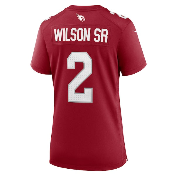 Mack Wilson Sr. Arizona Cardinals Nike Women's Team Game Jersey -  Cardinal