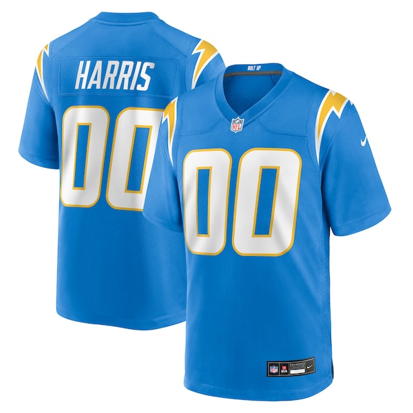 Najee Harris Los Angeles Chargers Nike Game Player Jersey - Powder Blue