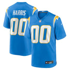 Najee Harris Los Angeles Chargers Nike Game Player Jersey - Powder Blue