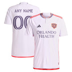 Orlando City SC adidas 2024 Legacy Kit Replica Custom Jersey – Purple