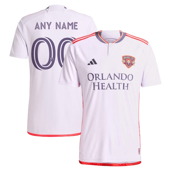 Orlando City SC adidas 2024 Legacy Kit Replica Custom Jersey – Purple
