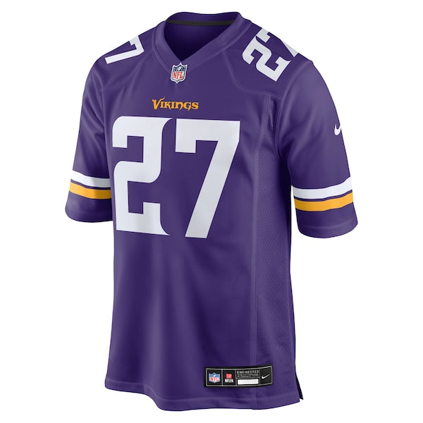 Jordan Mason Minnesota Vikings Nike Team Game Jersey -  Purple