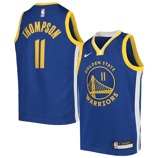 Klay Thompson Golden State Warriors Nike Youth Team Swingman Jersey - Icon Edition - Blue