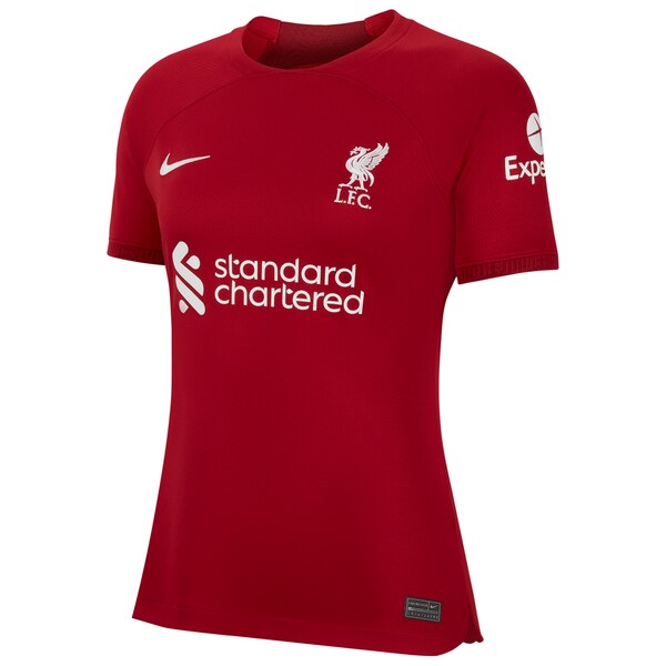 Liverpool Nike Women's 2022/23 Home Replica Custom Jersey - Red