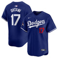 Shohei Ohtani Los Angeles Dodgers Nike 2024 World Series Champions Alternate Limited Player Jersey - Royal