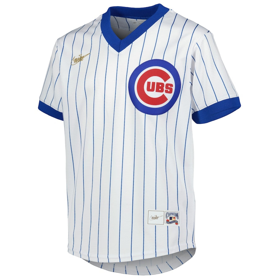 Chicago Cubs Nike Youth Home Cooperstown Collection Replica Team Jersey - White