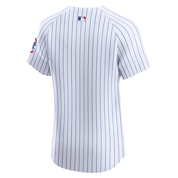 Chicago Cubs Nike Home Elite Jersey - White
