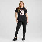 Josh Newton Cincinnati Bengals Nike Women's  Game Jersey -  Black