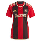 Atlanta United FC adidas Women's 2024 The 17s' Kit Replica Jersey - Black